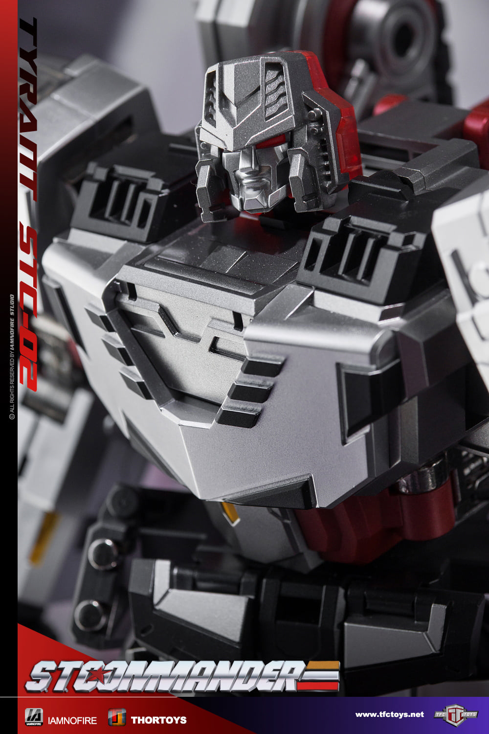 TFC Toys STC-02 Tyrant (Dominator Megatron) Toy Photography